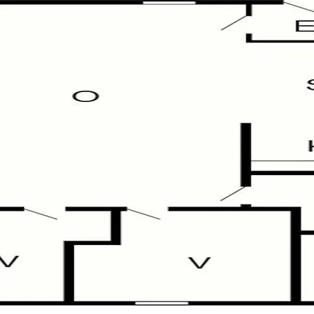 Holiday home 5 Person In *